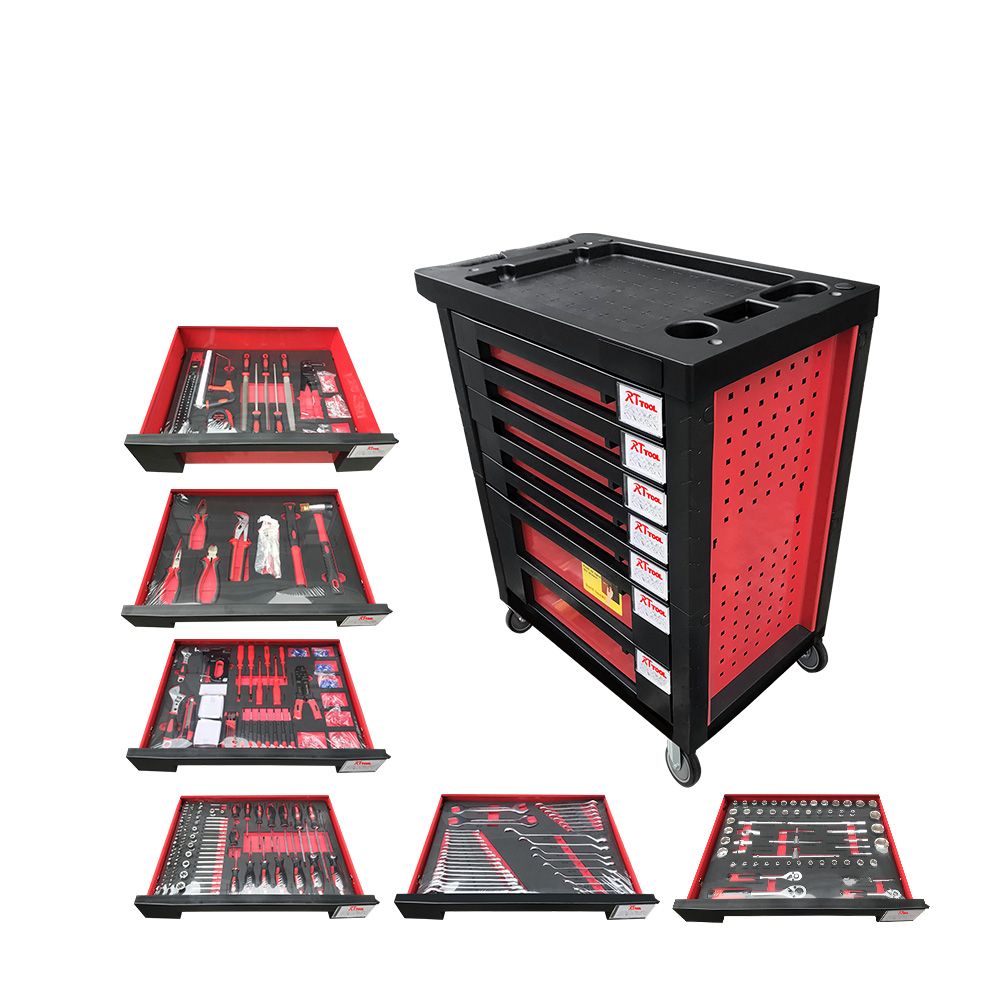 RT TOOL 542A Household Repair Metal Tool Cabinet