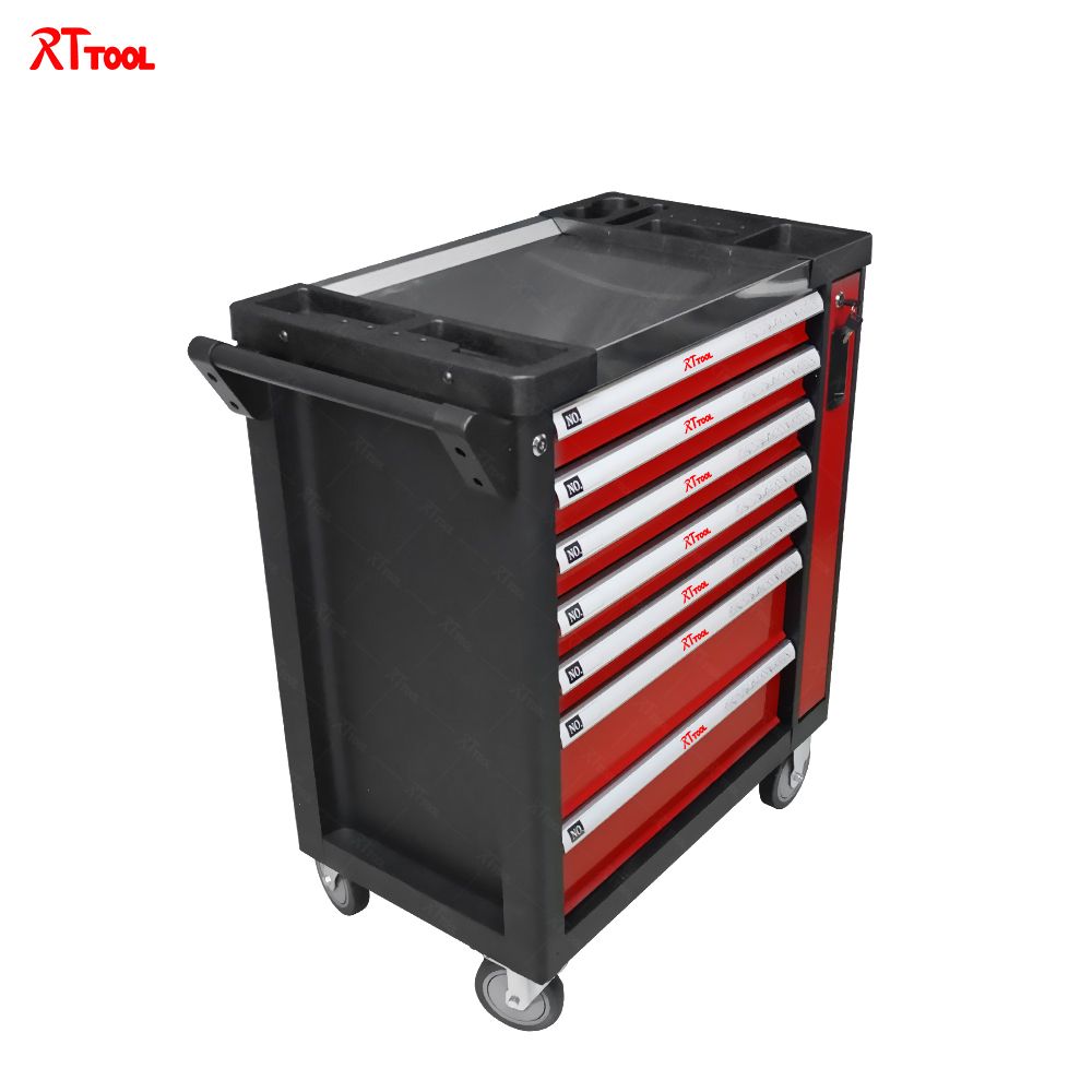 RT TOOL RT282A 7 Drawers Germany Tool Set Mechanical Trolley Great Boss Workshop