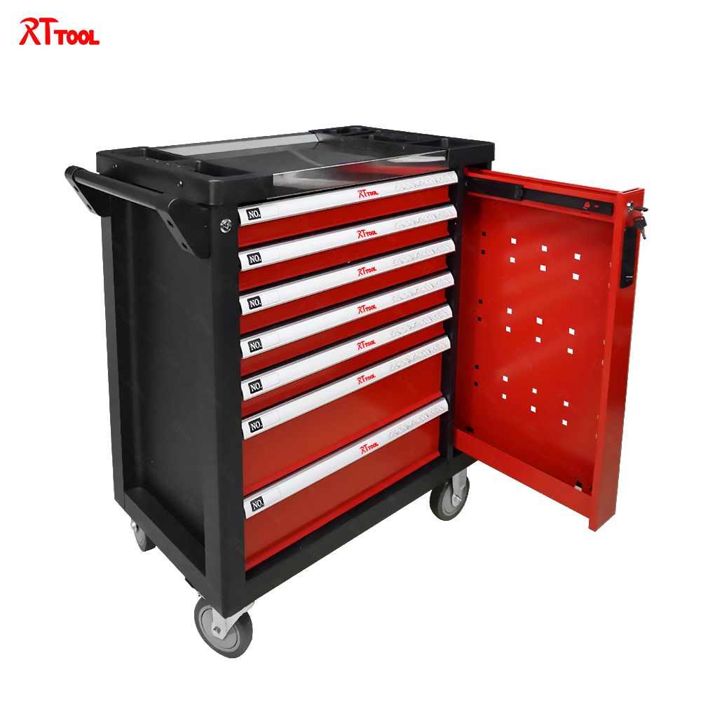 RT TOOL RT282A 7 Drawers Germany Tool Set Mechanical Trolley Great Boss Workshop