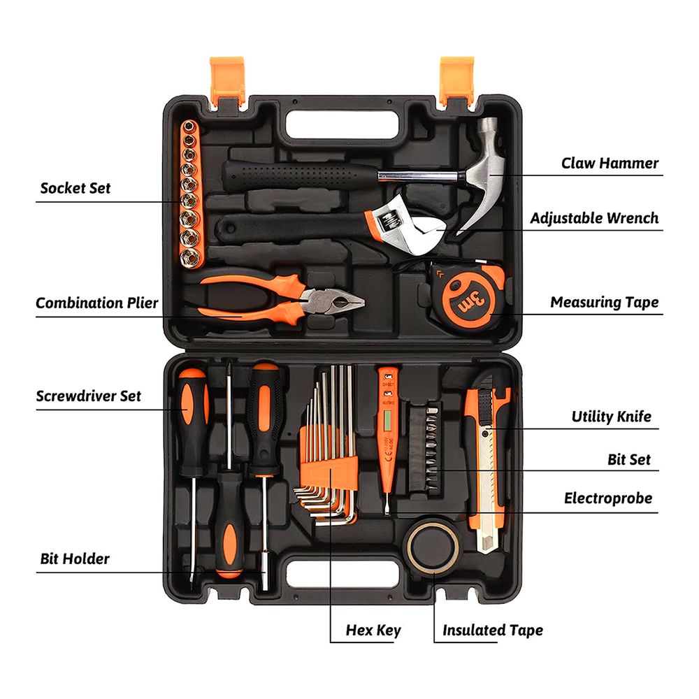 RT tool Hardware tool kit Manual kit home repair kit auto repair general household hand tool set