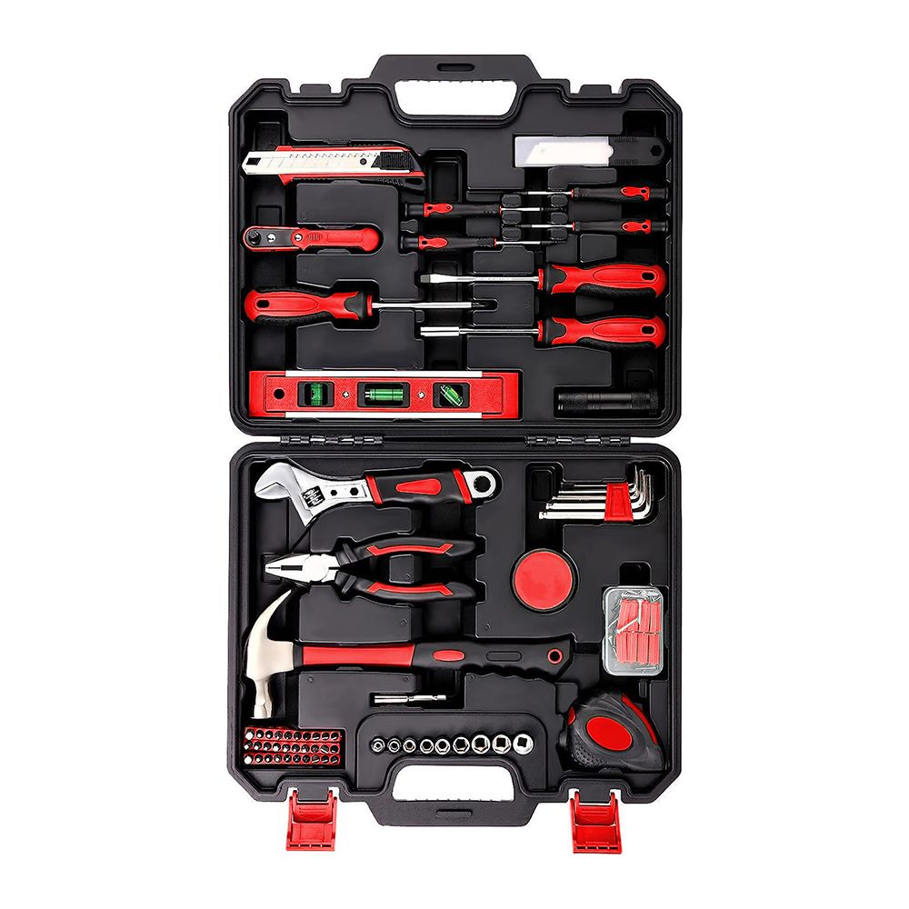 RT tool 125pcs Family Safety Plastic Home Diy Tools Set Hand Tools