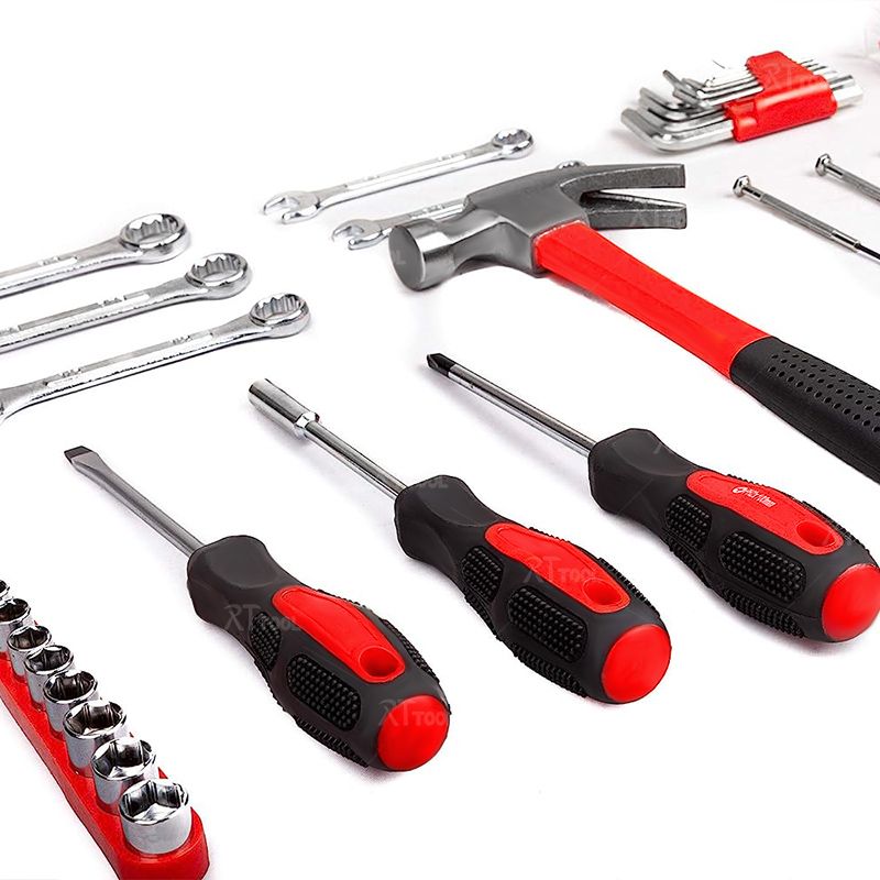 rt tool Selling product wrenches hand tools socket wrench tools box for set mechanic screwdriver set