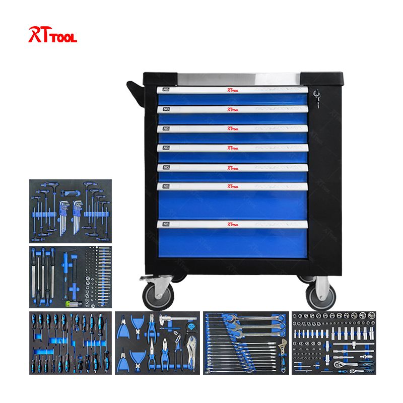 RT TOOL 262A Heavy Duty Mechanical Car Repairing Tool Cabinet Workshop Hand Tools