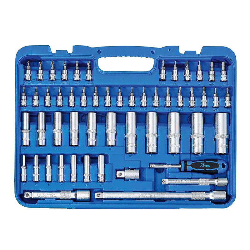 rt 192Pcs Automotive Motorcycle Tool Set Kit Home Socket Mechanic Wrench Ratchet Sockets Sets Hand Tools