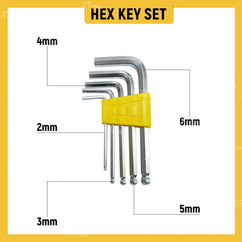 rt Socket Wrench Set Hand Tools Kit 98pcs Tools Set With Hex Key Measuring Tape Combination