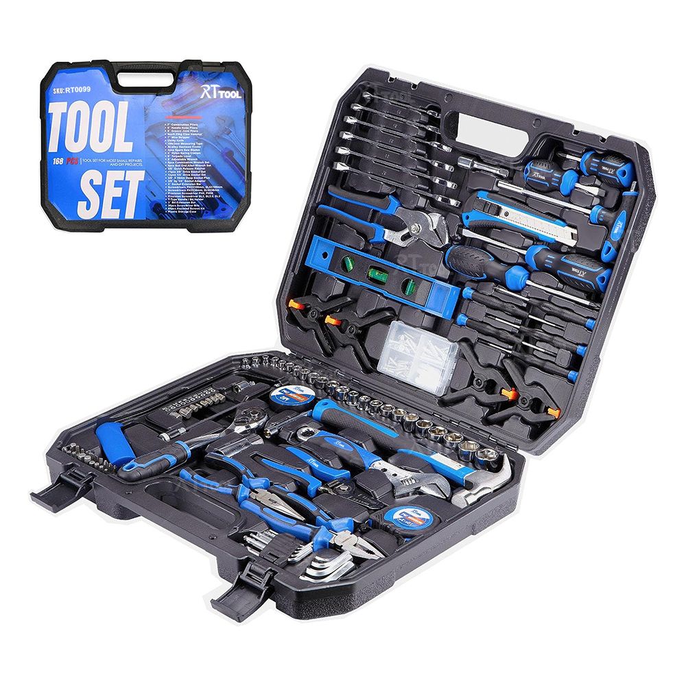 RT tool 99PCs Car Repair Tool Set Auto Repair Tool Kits Household for wholesale