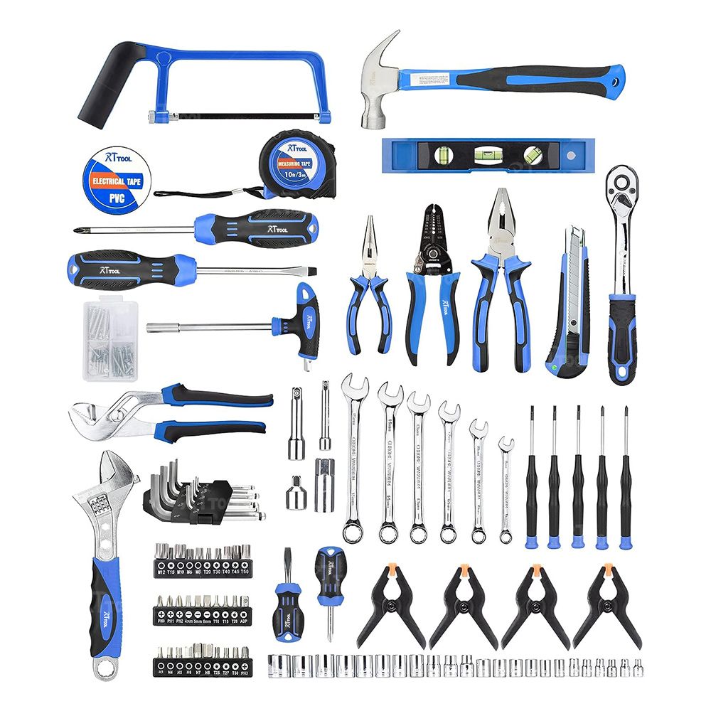 RT tool 99PCs Car Repair Tool Set Auto Repair Tool Kits Household for wholesale