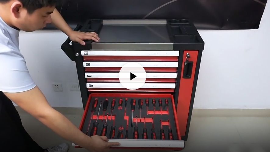 RTTOOL 250PCS Tool Chest