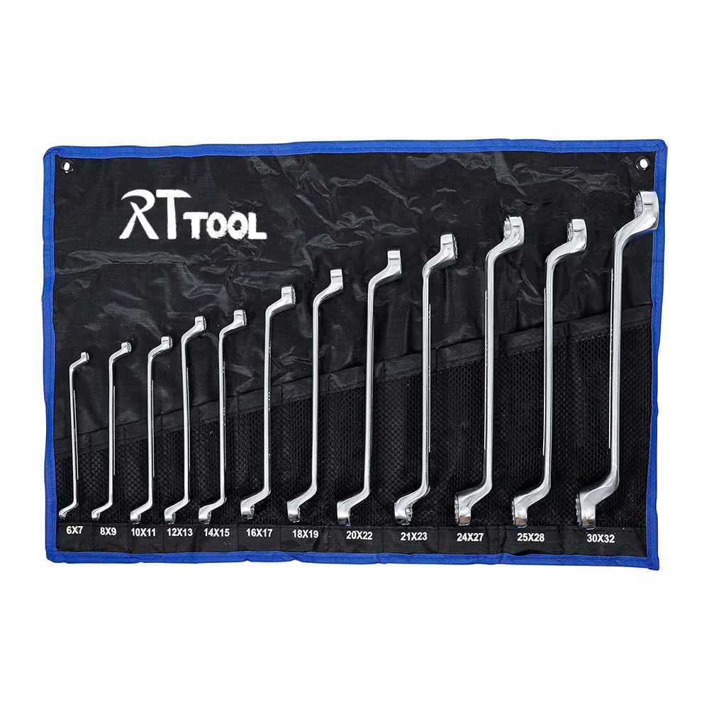 RT tool 12 Point Combination Wrench Set Tool Bag