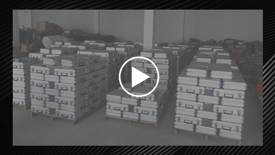 Aluminium Case Tool Set