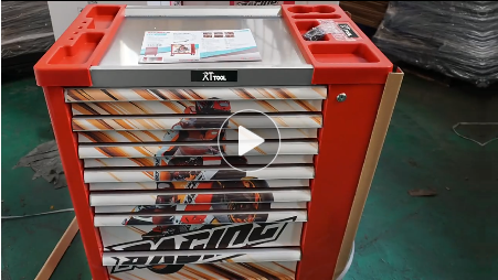 540pcs tools trolley RT540A