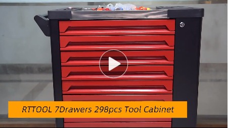 298pcs tools trolley RT298A