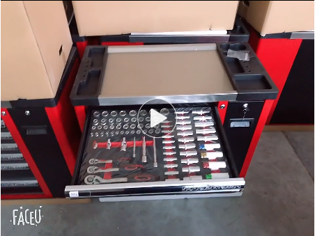 266pcs tools trolley RT266A2