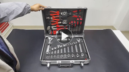 RT122A Aluminium Case Tool Set