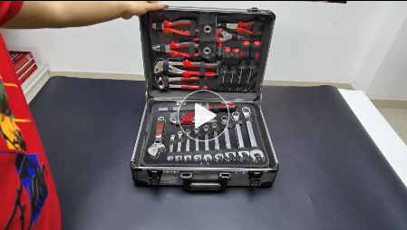 RT120A Aluminium Case Tool Set
