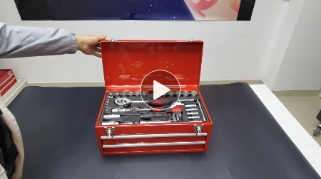 RT1290A Metal Case Tool Set