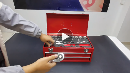 RT2085A Metal Case Tool Set