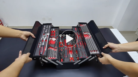 RT2086A Metal Case Tool Set