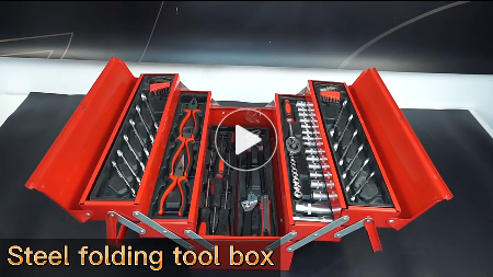 RT1266A Metal Case Tool Set