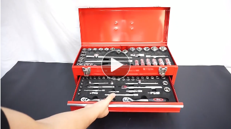 RT1986A Metal Case Tool Set