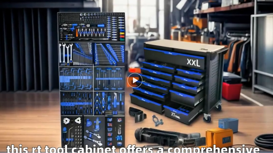 RT TOOL 12 Drawers Tool Cabinet