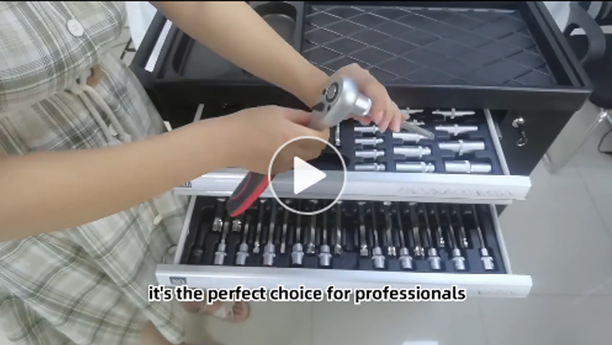 Professional Hand Tools, Trolley Tool Cabinet