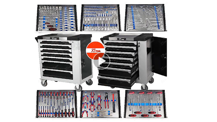 silver carbon fiber EVA trays