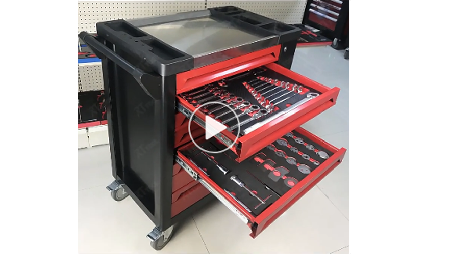 RTTOOL CRV Hand Tool Sets Tool Cabinet