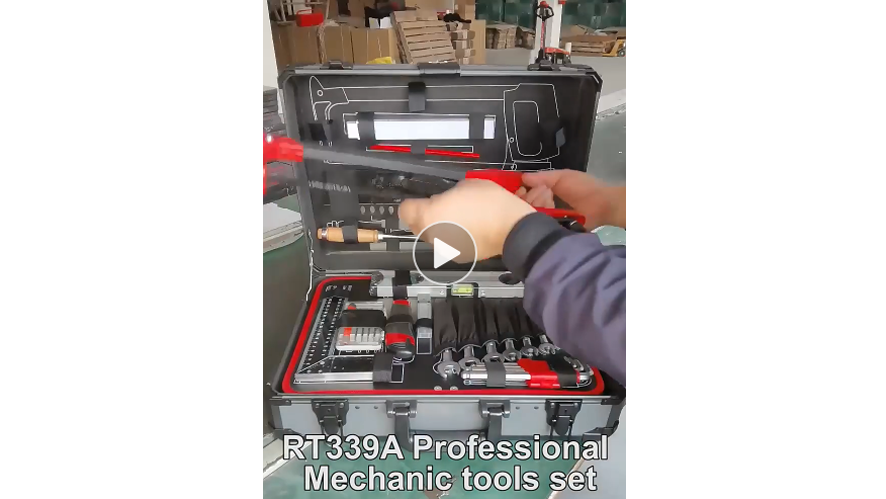 RT339A Aluminium Case Tool Set