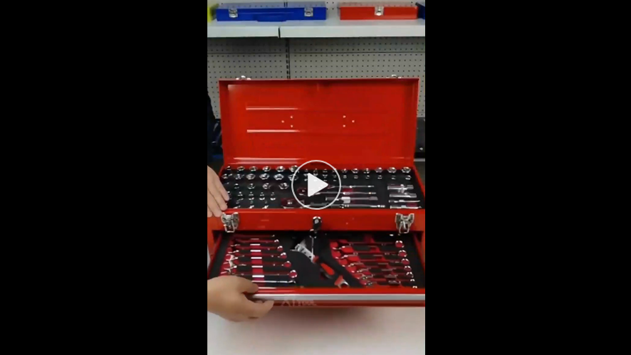 RT339A Metal Case Tool Set