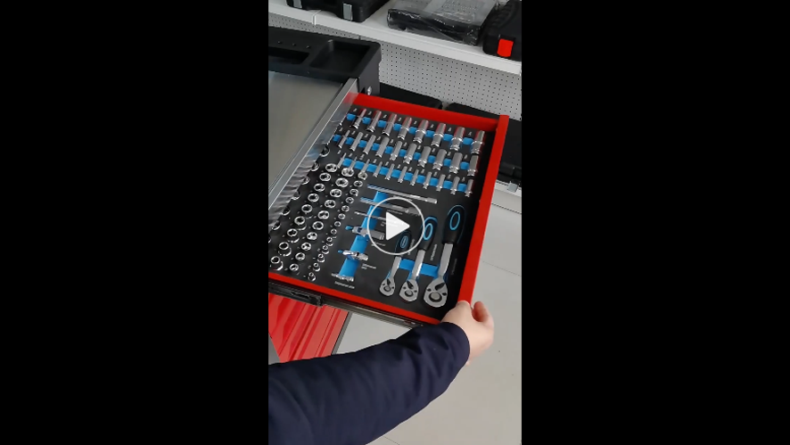 264pcs tools trolley RT264A