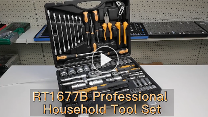 RT1677B Auto Repair Tool Set