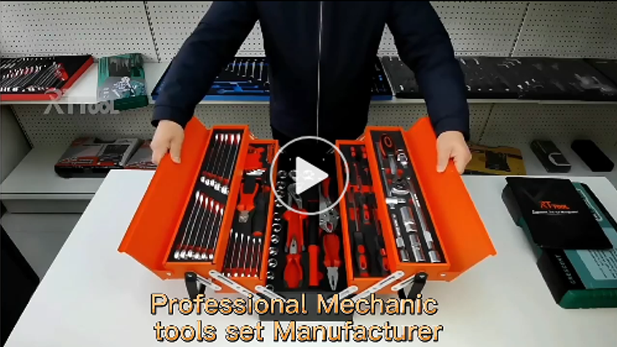 RT2086A RTTOOL Metal Case Tool Set