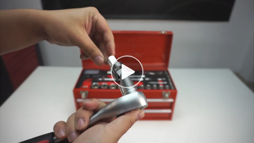 RT2093A-1Metal Case Tool Set