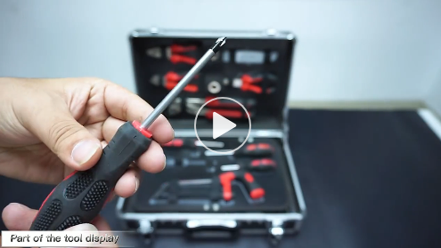 RT2093A Aluminium Case Tool Set