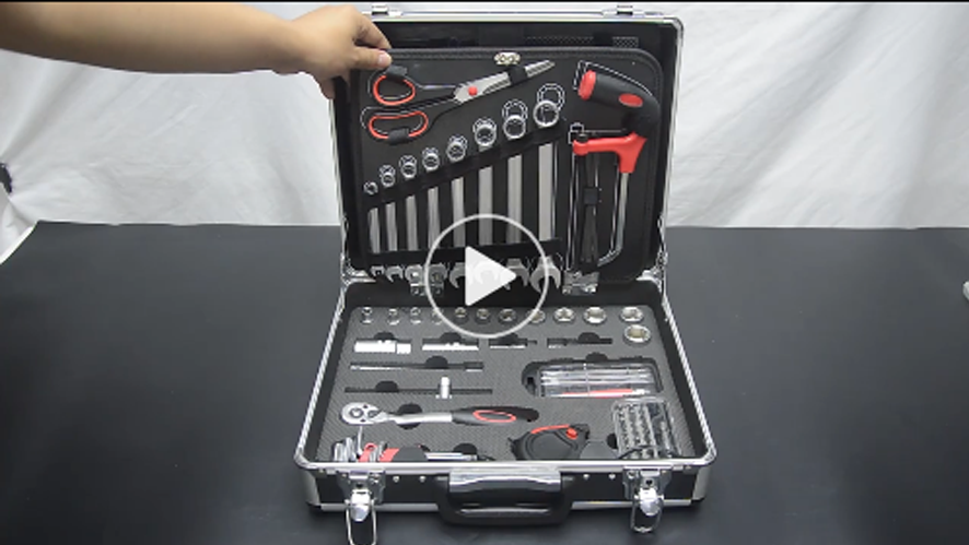 RT2099A Aluminium Case Tool Set