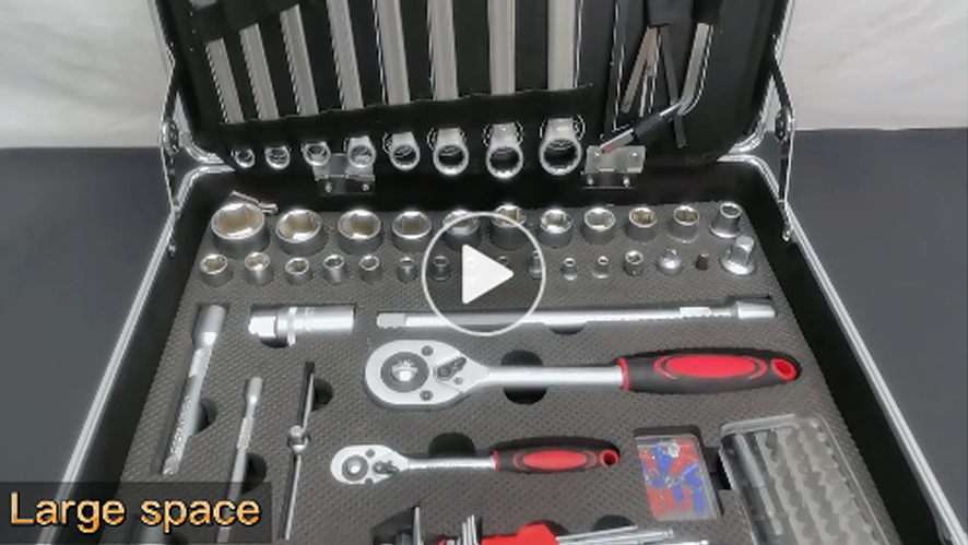 RT129A Aluminium Case Tool Set