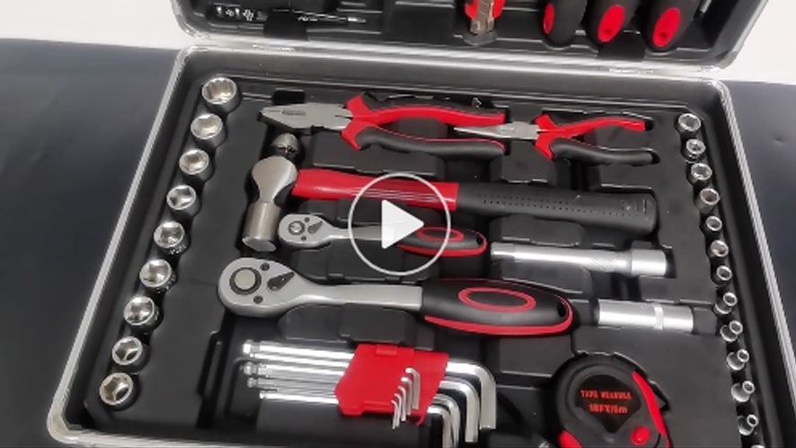 RT1256A Aluminium Case Tool Set