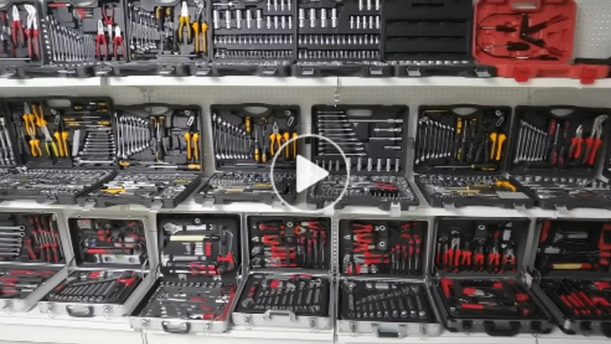 RTTOOL Sample room display