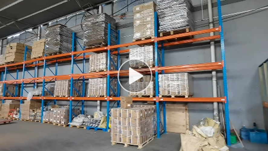 Factory Storage Display