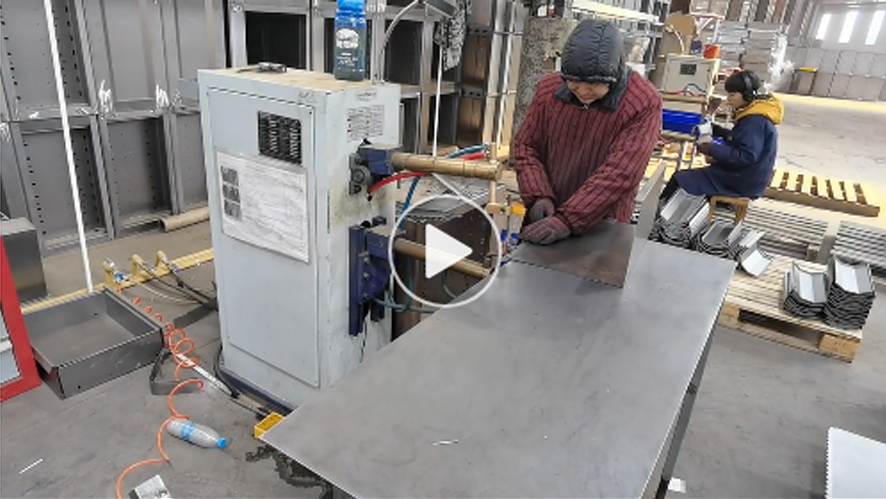 Factory Custom Production7