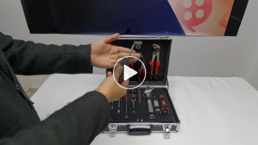 RT2071A Aluminium Case Hand Tool Set