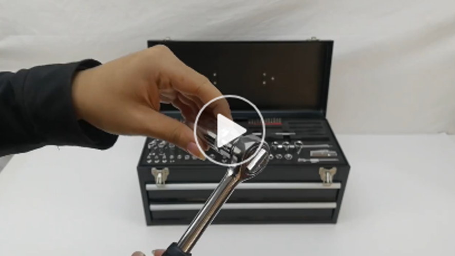 RT236A1 Metal Case Hand Tool Set