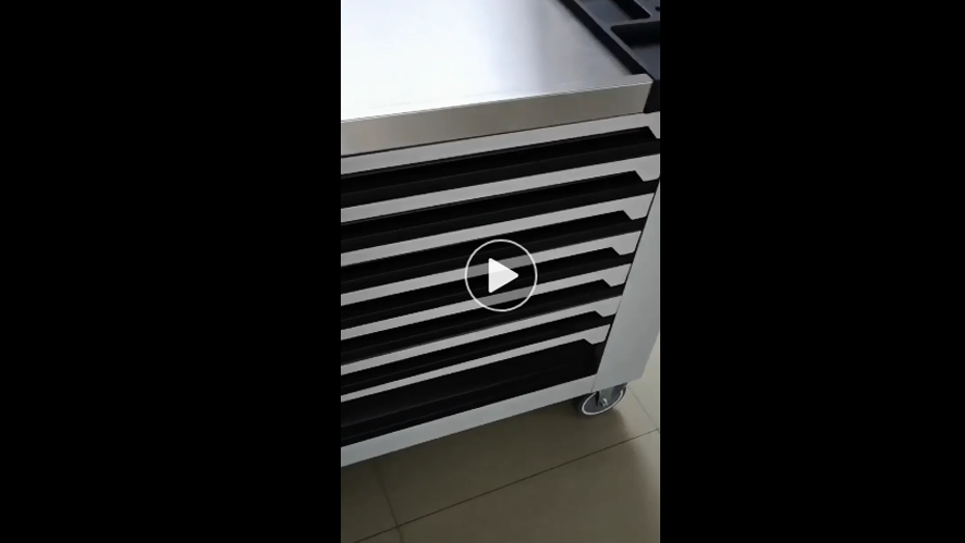 Tool cabinet display