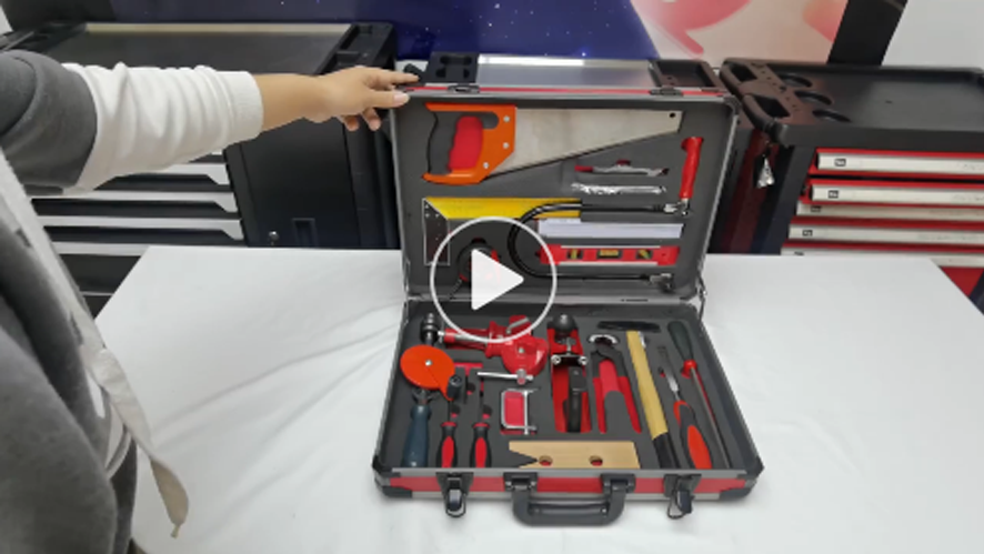 RT1224A Aluminium Case Hand Tool Set