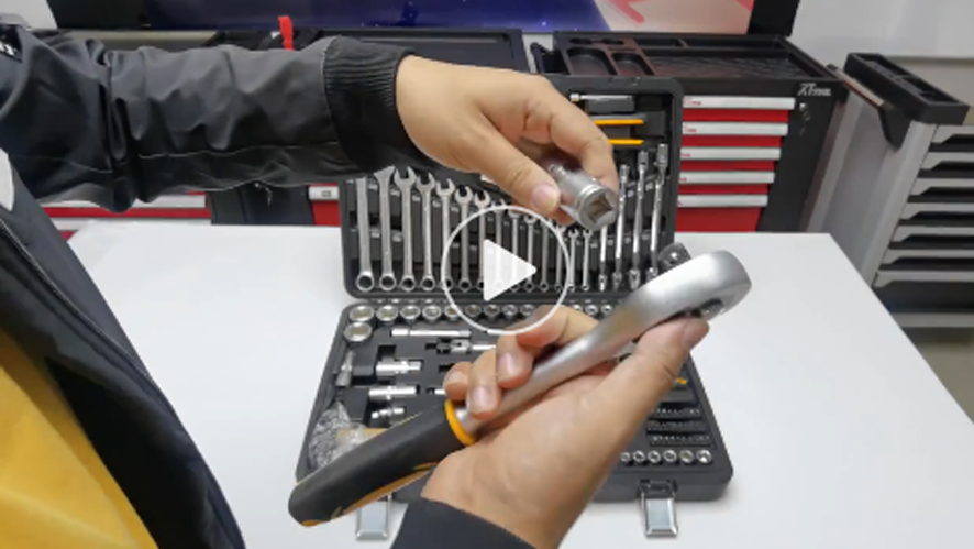 RT107B Hand Tools Sets Socket