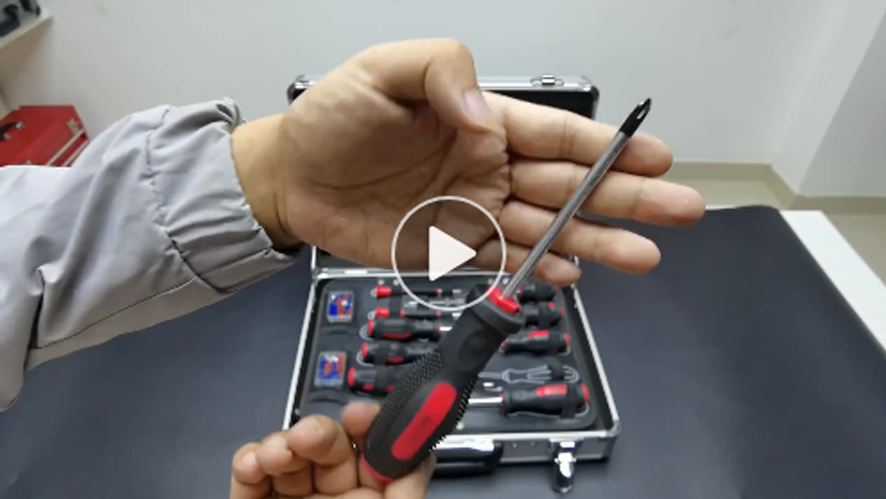 RT149A Aluminium Case Hand Tool Set