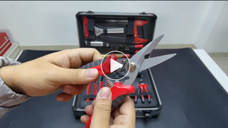 RT131A Aluminium Case Hand Tool Set