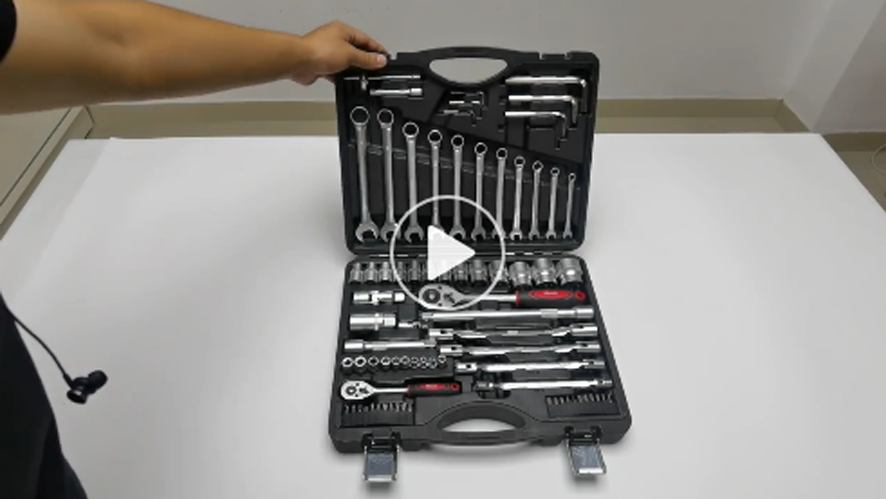 RT1077B Hand Tools Sets Socket