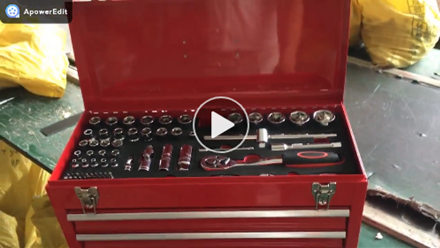 RT2085A-1 Metal Case Tool Set